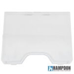 3M Speedglas 9000 FlexView Clear Grinding Visor Lens - Image 6