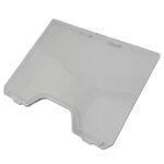 3M Speedglas 9000 FlexView Clear Grinding Visor Lens 100 Pack