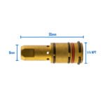 Bernard 4235 MIG Gas Diffuser 2 Pack 200-300A Torch - Image 3