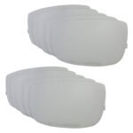 3M Speedglas 9000/9002 High Heat Cover Lens 10 Pack - Image 4
