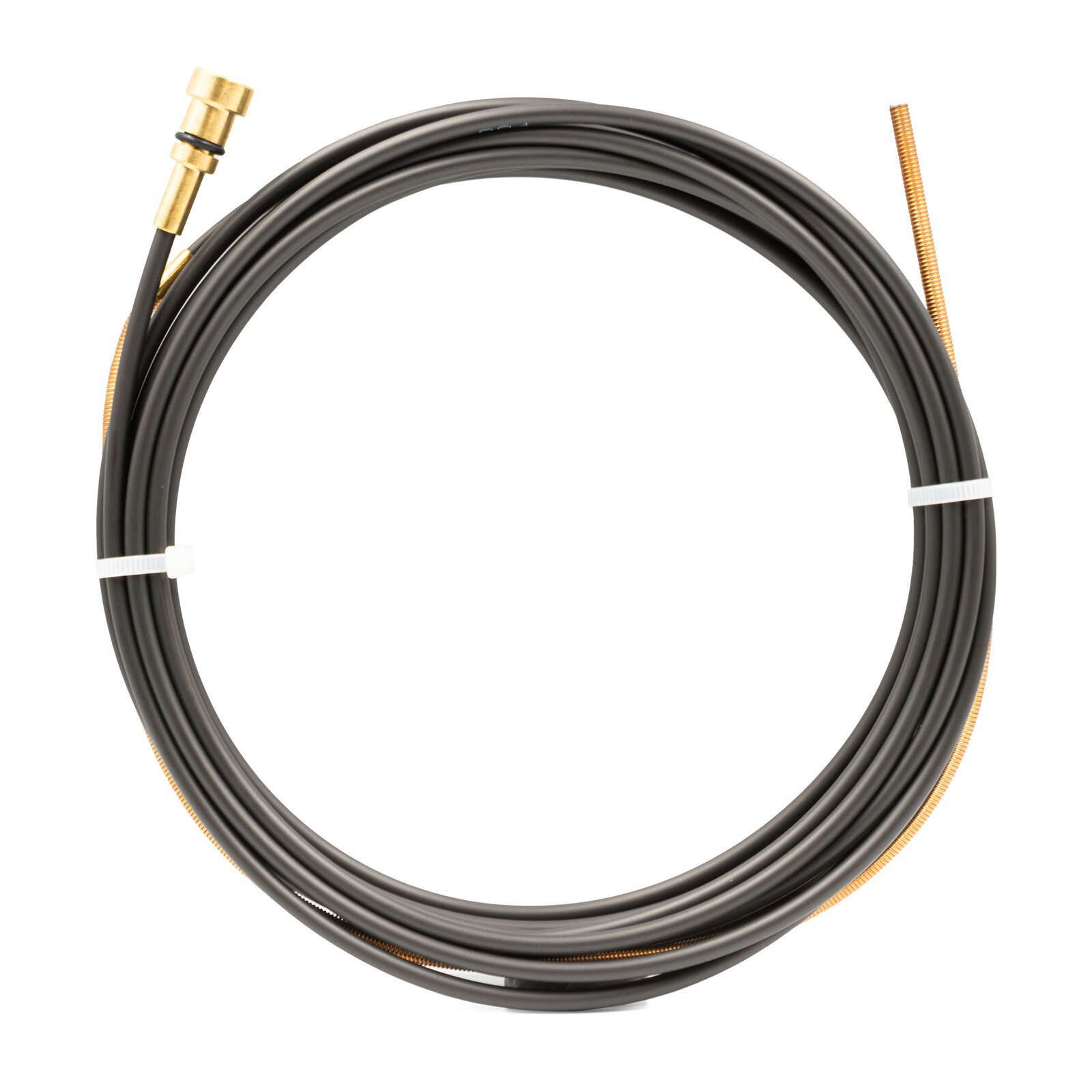 5x Bernard Nylon MIG Liner 200-400A 4.8M Aluminium