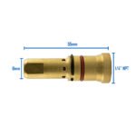 10 Bernard MIG Gas Diffuser 4335 200-300A Torch Tips - Image 5