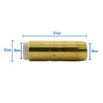 Bernard 300 Amp MIG Nozzle 4391 Conical 2 Pack - Image 5