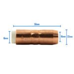Bernard 4393 300A MIG Nozzle Copper Conical 2 Pack - Image 4