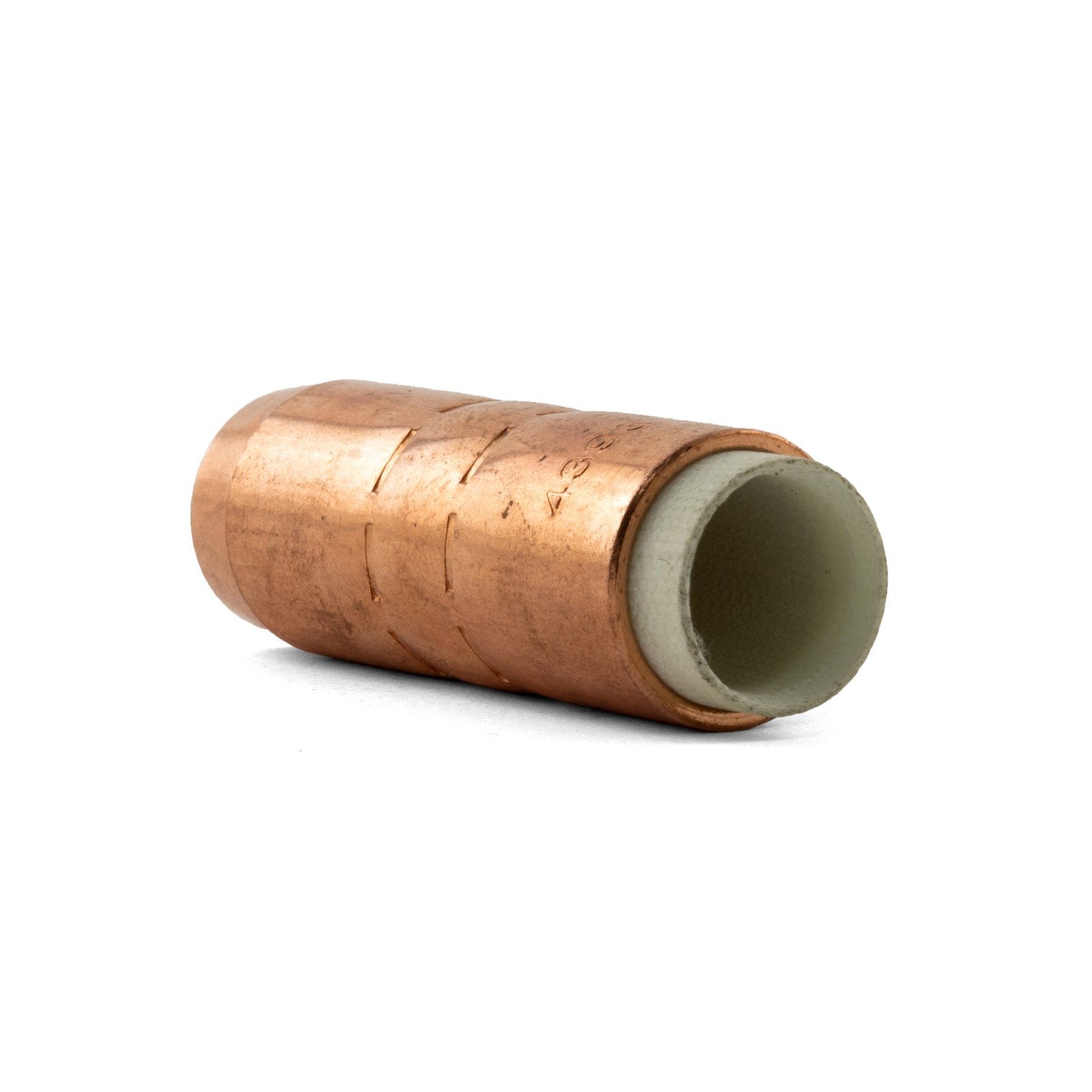 Bernard 4393 300A MIG Nozzle Copper Conical 5 Pack