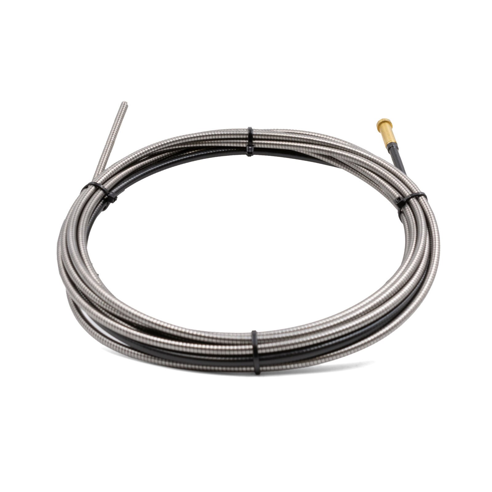 10x Tweco 4 Steel MIG Liner 2.4mm 5m