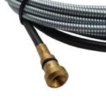 10x Bernard MIG Liner Steel 300A-400A 4.8m 2.0mm Wire - Image 2