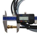 10x Bernard MIG Liner Steel 300A-400A 4.8m 2.0mm Wire - Image 5