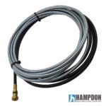 10x Bernard MIG Liner Steel 300A-400A 4.8m 2.0mm Wire - Image 6