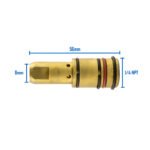 10 Pack Bernard MIG Gas Diffuser 4435 for Short Contact Tips - Image 5