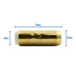 Bernard 4491 MIG Nozzle 400A Cylindrical 5-Pack - Image 5