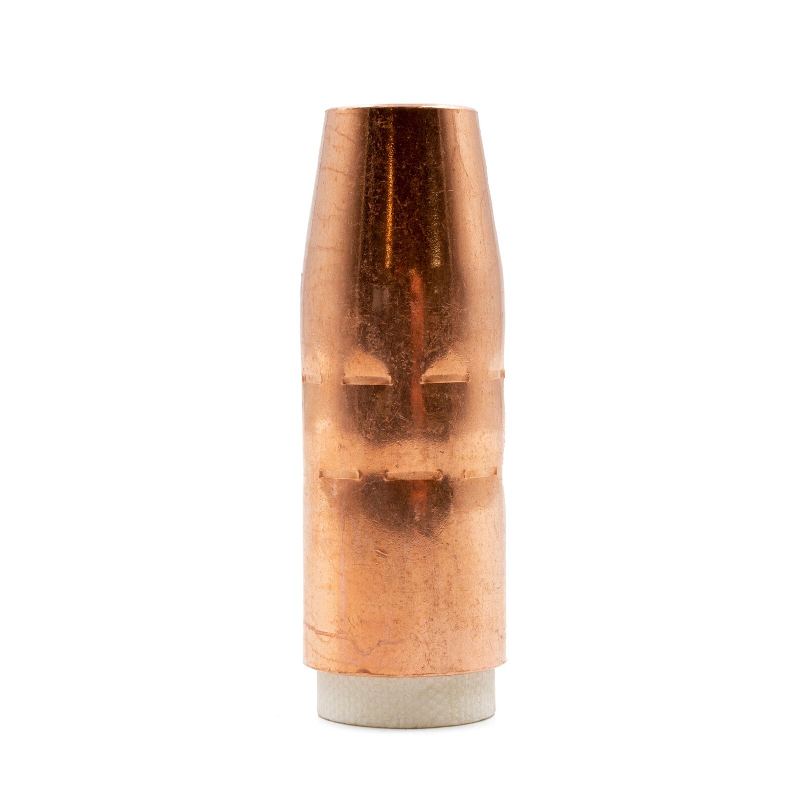 4592_2 Bernard 4592 400A Tapered Copper MIG Nozzle 2 Pack - Image 1