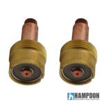 1.6mm 2PK TIG Gas Lens Collet Body WP-17/18/26 Large Diameter - Image 5