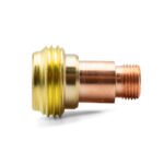 WP-17/18/26 Stubby TIG Gas Lens Collet Body 2.4mm - Image 2