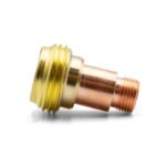 WP-17/18/26 Stubby TIG Gas Lens Collet Body 2.4mm - Image 3