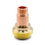 WP-17/18/26 Stubby TIG Gas Lens Collet Body 2.4mm - Image 6