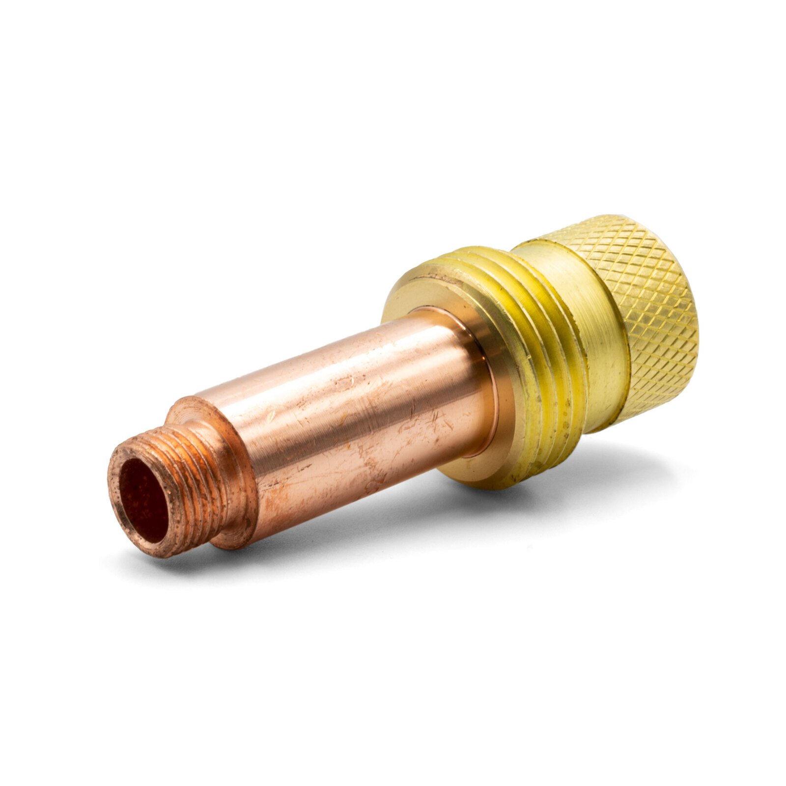 45V28 WP-17 18 26 TIG Gas Lens Collet Body 4.0mm - Image 1