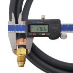 TIG Torch 26 Series 3.8m Power Cable 1pc - Image 3