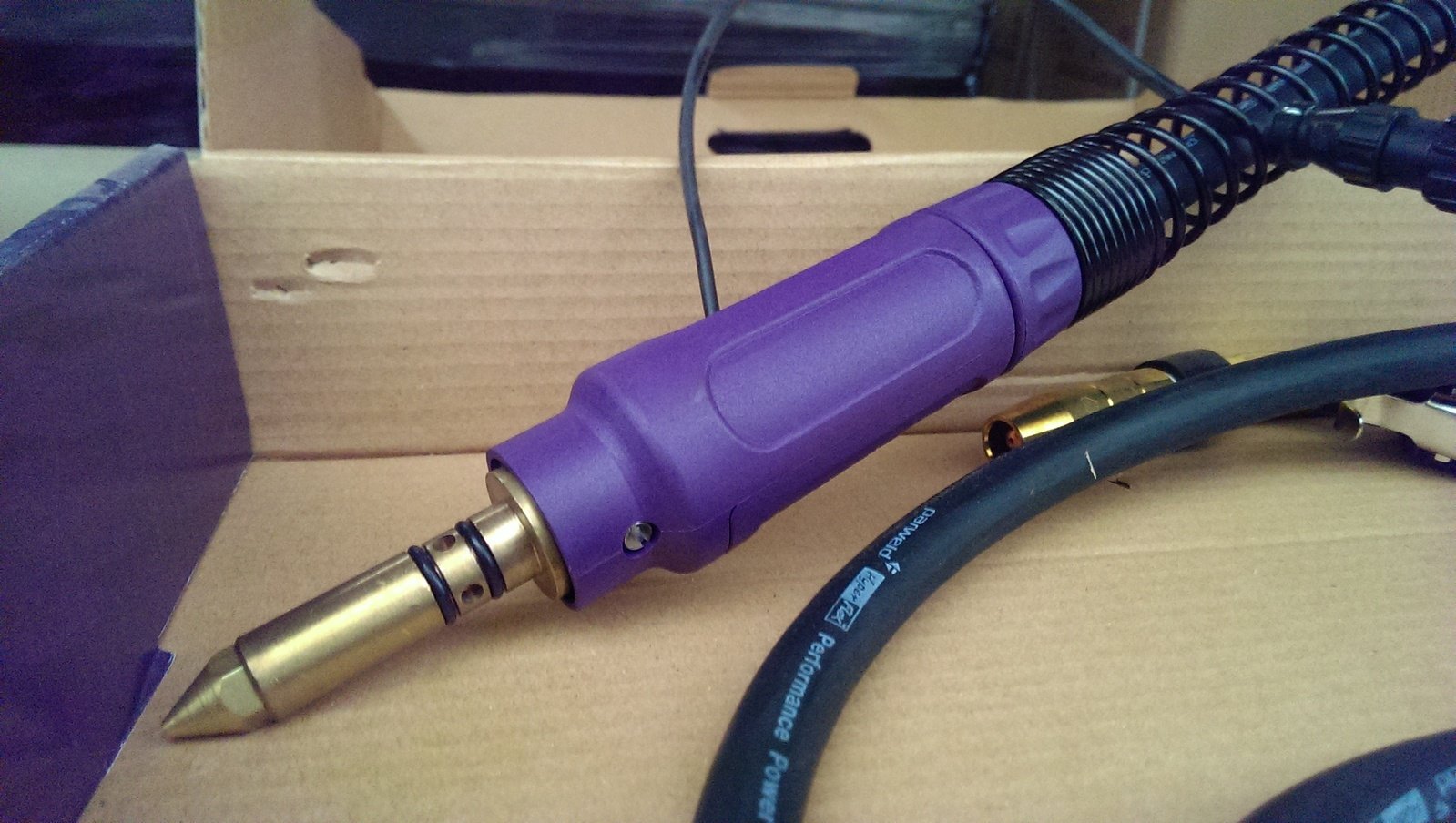 Bernard MIG Gun 400A 3.6m Miller Connection