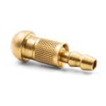5 Pack 5/8UNF Right Hand Gas Hose Fitting CK Fail-Safe Barb - Image 3