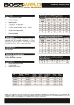 1m 50mm2 0 Gauge Welding Cable Car Battery AU Made