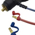 520A 4M Water Cooled MIG Gun Binzel MB501 - Image 2