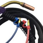 520A 4M Water Cooled MIG Gun Binzel MB501 - Image 5