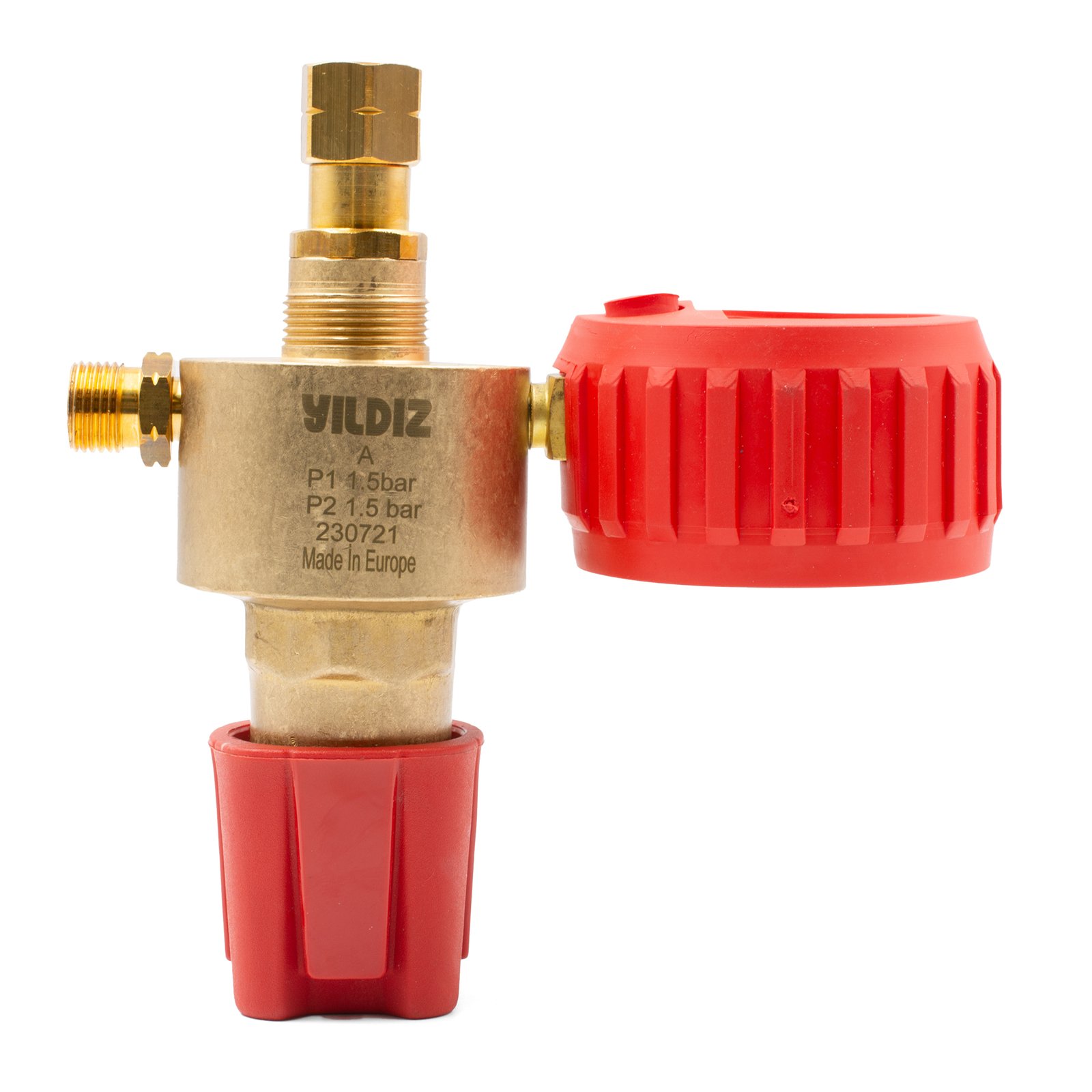 5061S-AH COBRA Acetylene Regulator 0-1.5 Bar Pipeline System - Image 1