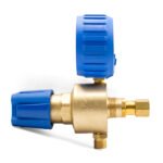COBRA Pipeline Argon Regulator 0-30l/min High Precision