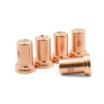 SC80 PT80 45Amp 0.9mm Plasma Cutter Drag Cutting Tip 5 Pack - Image 5