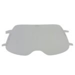 3M Speedglas 9100 FX Clear Grinding Visor Lens 2PK - Image 4