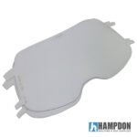 3M Speedglas 9100 FX Clear Grinding Visor Lens 2PK - Image 5