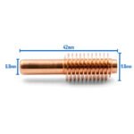 ST120 Plasma Torch 120A Electrode 20pk Made in Italy - Image 6