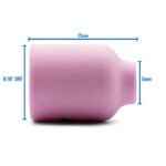 TIG Ceramic Nozzle Gas Lens #4 WP-9/20 - 5 Each - Image 6