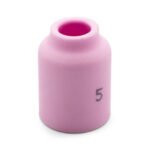TIG Ceramic Nozzle Gas Lens #5 WP-9/20 40 Each