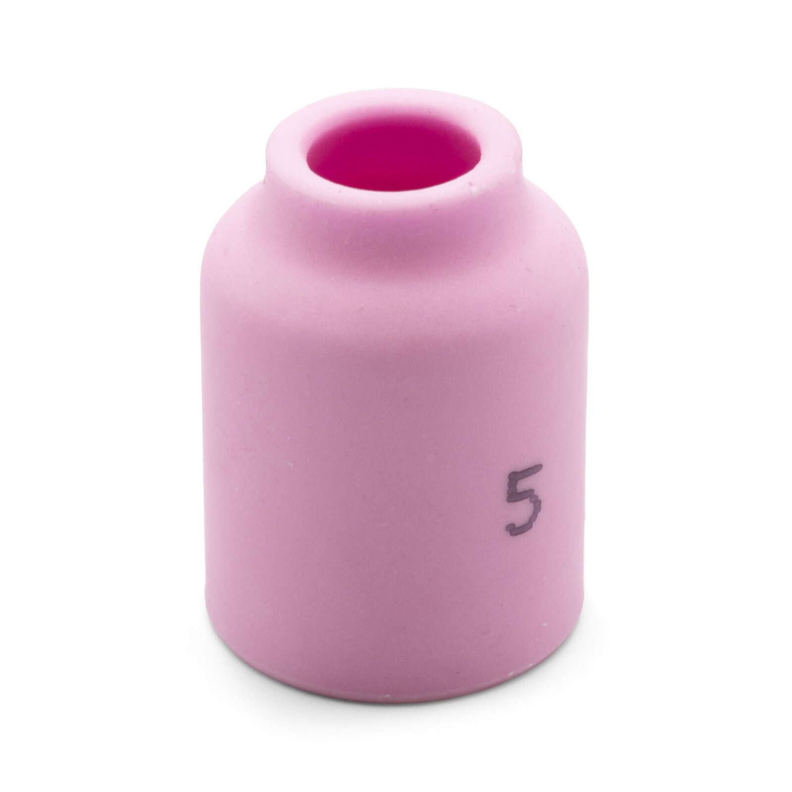 53N59-40 TIG Ceramic Nozzle Gas Lens #5 WP-9/20 40 Each - Image 1
