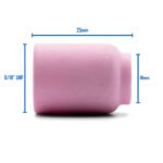 TIG Ceramic Nozzle Gas Lens #6 WP-9/20 2PK - Image 6