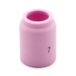 TIG Ceramic Nozzle Gas Lens #7 WP-9/20 - 10 Pack - Image 2