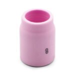 TIG Ceramic Cup Nozzle Gas Lens #8 WP-9/20 - 10 Each - Image 2