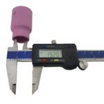 10x TIG Ceramic Nozzle #12 Gas Lens Large Diameter - Image 3