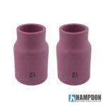 2x TIG Ceramic Cup Nozzle #12 Gas Lens Large Diameter - Image 4