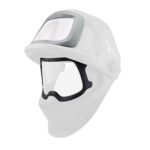 3M Speedglas 9100 FX MP Front Cover Kit Silver Black - Image 2