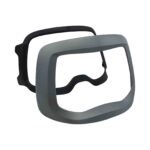3M Speedglas 9100 FX MP Front Cover Kit Silver Black - Image 3