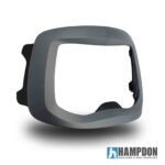 3M Speedglas 9100 FX MP Front Cover Kit Silver Black - Image 6