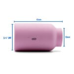 TIG Ceramic Nozzle #8 Gas Lens WP-17/18/26 10pcs - Image 6