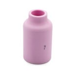 TIG Ceramic Nozzle #7 GAS LENS 40pk WP-17/18/26 - Image 2