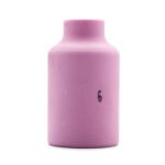 TIG Ceramic Nozzle #6 Gas Lens 5pk WP-17/18/26