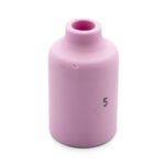 TIG Ceramic Nozzle #5 Gas Lens 40pk WP-17/18/26 - Image 3