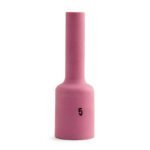 TIG Ceramic Nozzle #5 Gas Lens Long WP-17/18/26 5PK
