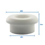 TIG Insulator LARGE DIAMETER GAS LENS 2 Pack WP9 20 - Image 6